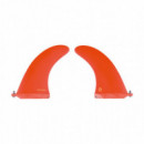 Quilla Longboard Classic 8" Orange