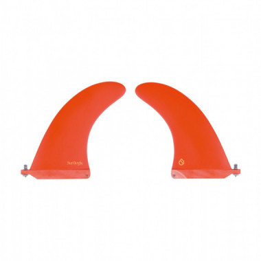 Quilla Longboard Classic 8" Orange