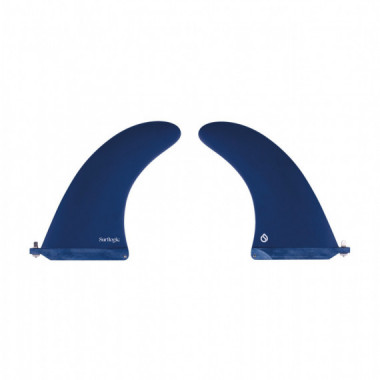 Quilla Longboard Classic 9" Navy