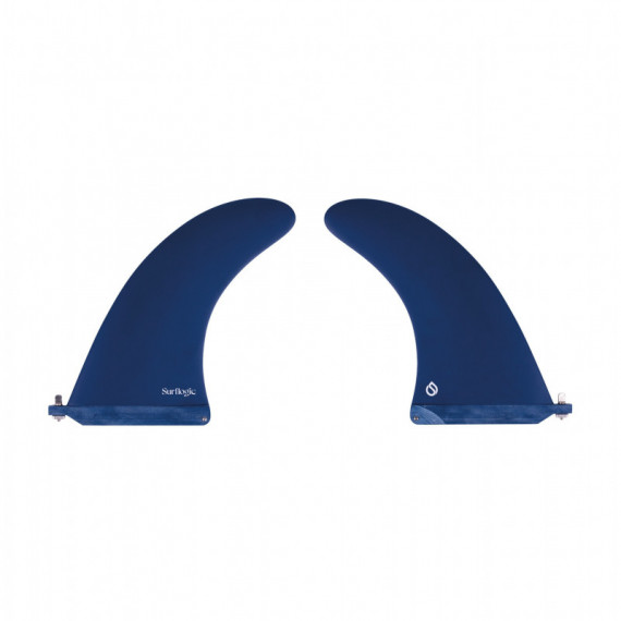 Quilla Longboard Classic 9" Navy