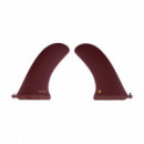 Quilla Longboard Noserider 9.5" Chocolate