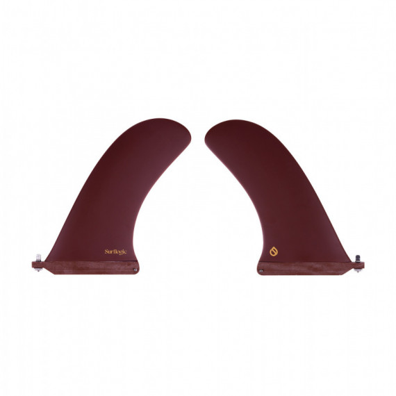 Quilla Longboard Noserider 9.5" Chocolate