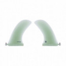 Quilla Longboard Noserider 9.5" Clear