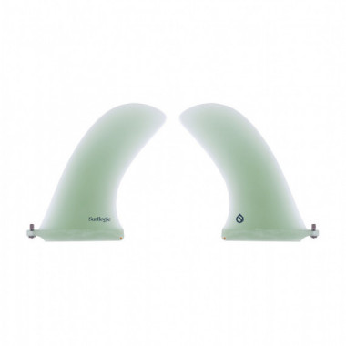 Quilla Longboard Noserider 9.5" Clear