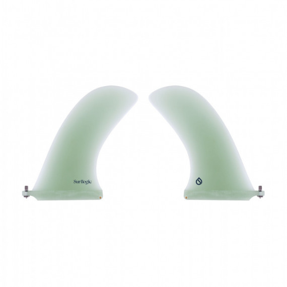 Quilla Longboard Noserider 9.5" Clear