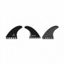 Quilla Thruster Performance Series M - Single Tab (futures Compatible) - Black