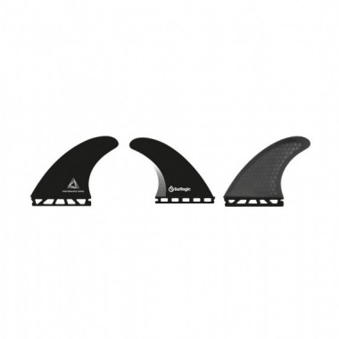 Quilla Thruster Performance Series M - Single Tab (futures Compatible) - Black