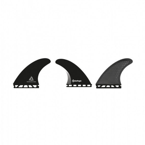 Quilla Thruster Performance Series M - Single Tab (futures Compatible) - Black