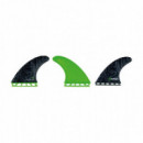 Quilla Thruster Performance Series M - Single Tab (futures Compatible) - Green