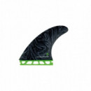 Quilla Thruster Performance Series M - Single Tab (futures Compatible) - Green