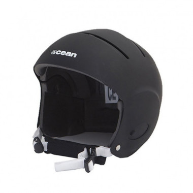 Casco Ocean Rhino Shiny Black