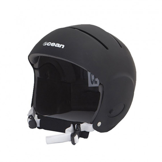 Casco Ocean Rhino Shiny Black