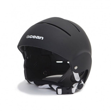 Casco Ocean Bull Shiny Black