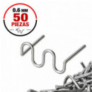 Grapas Soldador Plastico 0.6MM 50 Pcs FARGO TOOLS