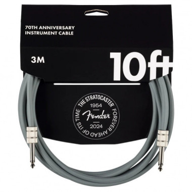 Cable FENDER Jack Jack 3 Mt Gris 10 Aniversario