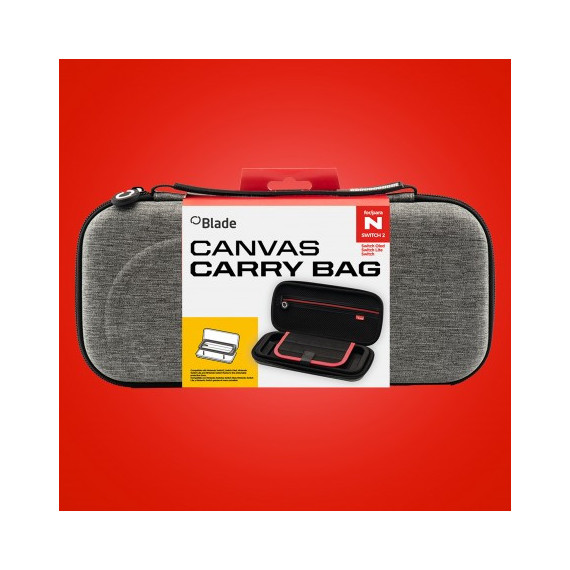 Canvas Carry Bag Nintendo Switch2