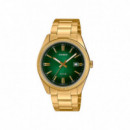 Casio Reloj MTP-1302PGC-3AVEF