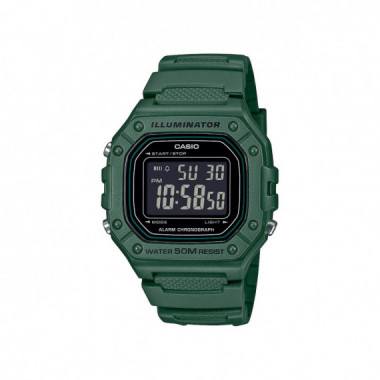 Casio Casio Collection Reloj W-218H-3BVEF