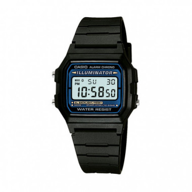 Casio Casio Reloj cl&aacute;sico F-105W-1AWYEF