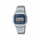 Casio Casio Reloj de estilo vintage A158WEA-2EF