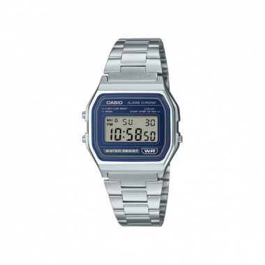 Casio Casio Reloj de estilo vintage A158WEA-2EF