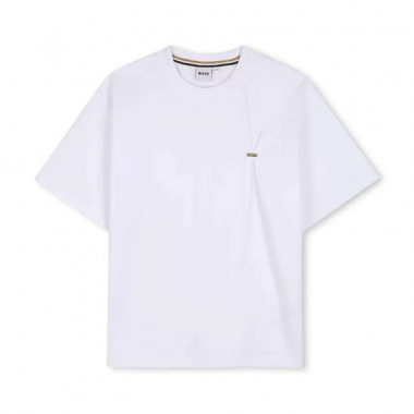 Camiseta con nombre de la marca KIDS