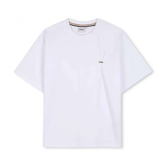 Camiseta con nombre de la marca KIDS