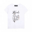 Camiseta con estampado KIDS