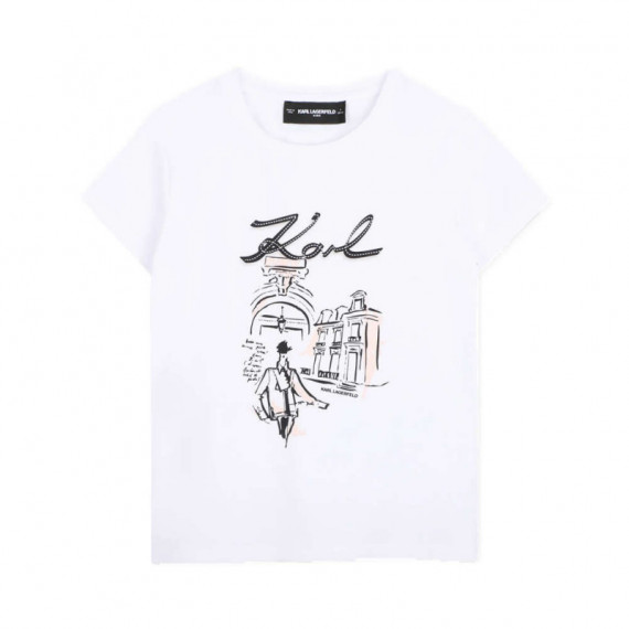 Camiseta con estampado KIDS