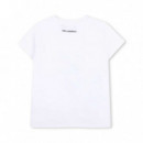 Camiseta con estampado KIDS