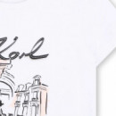Camiseta con estampado KIDS