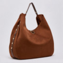 Bolso Hobo Tamaño Grande con Tachuelas  LIU JO