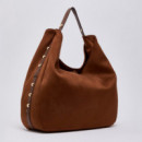 Bolso Hobo Tamaño Grande con Tachuelas  LIU JO