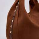 Bolso Hobo Tamaño Grande con Tachuelas  LIU JO