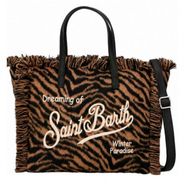 BOLSO COLETTE FELT  ZEBRA COL0046
