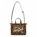 BOLSO COLETTE FELT  ZEBRA COL0046