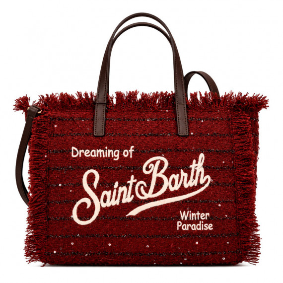 BOLSO COLETTE TWEED N MINI COL0050