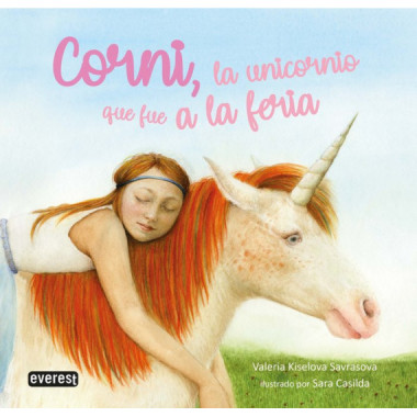 Corni, la unicornio que fue a la feria