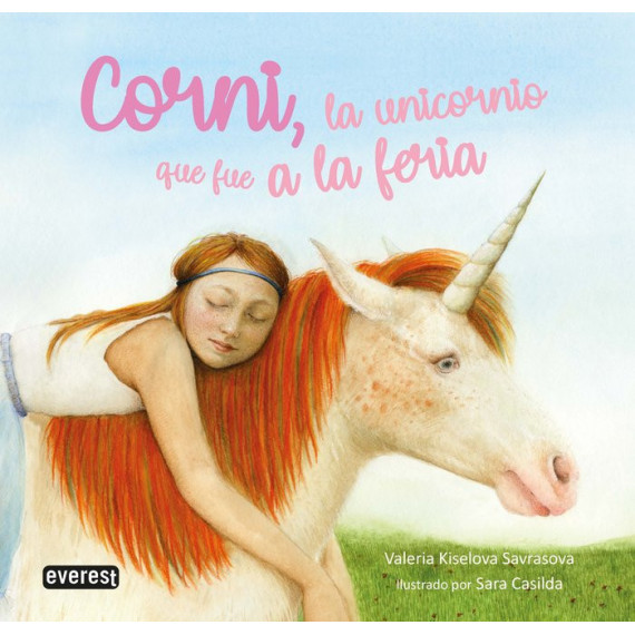 Corni, la unicornio que fue a la feria