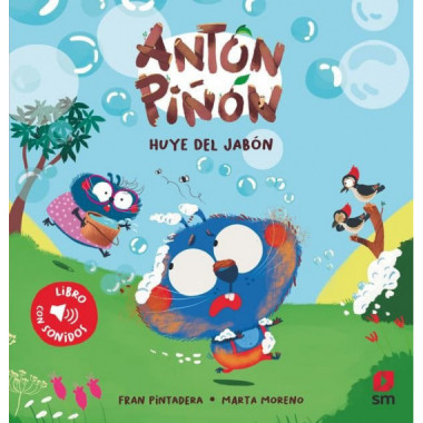 ANTON PI&Ntilde;ON NO QUIERE IR A DORMIR+PELUCHE