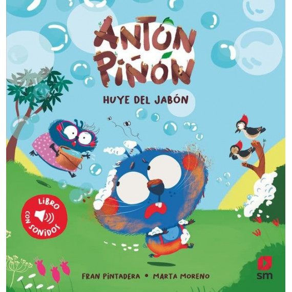 ANTON PIÑON NO QUIERE IR A DORMIR+PELUCHE