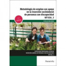 METODOLOGIA DE EMPLEO CON APOYO INSERCION SOCIOLABORAL DE P