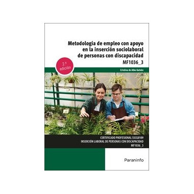 METODOLOGIA DE EMPLEO CON APOYO INSERCION SOCIOLABORAL DE P