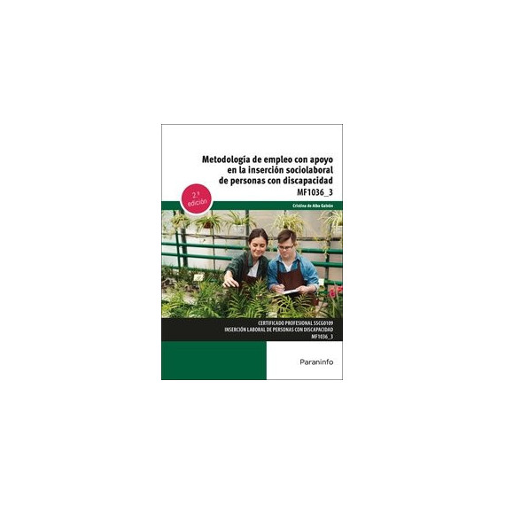 METODOLOGIA DE EMPLEO CON APOYO INSERCION SOCIOLABORAL DE P