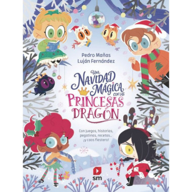 UNA NAVIDAD MAGICA CON LAS PRINCESAS DRAGON