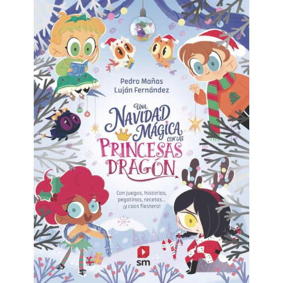 UNA NAVIDAD MAGICA CON LAS PRINCESAS DRAGON
