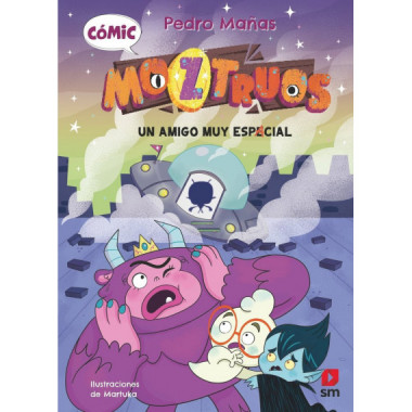 MOZTRUOS 1 COMIC. UN AMIGO MUY ESPECIAL