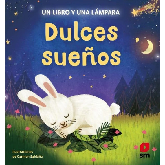 DULCES SUEÑOS+LAMPARA