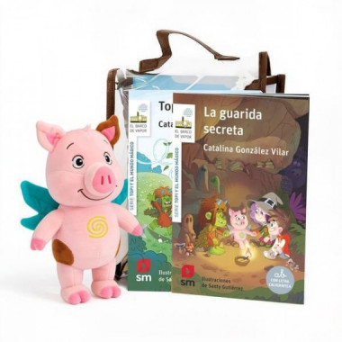 PACK DE TOPI+PELUCHE