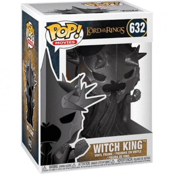 Funko POP El rey brujo El Señor de los Anillos 632